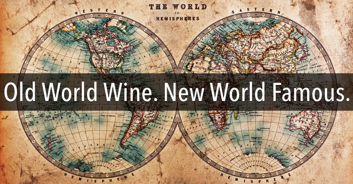 Old World vs New World Wine. What's the Difference? – Enobytes