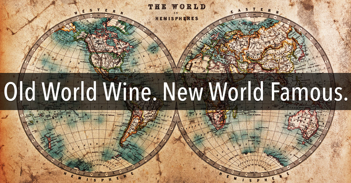 What Is The Difference Between New World And Old World Wine Rioja Wine